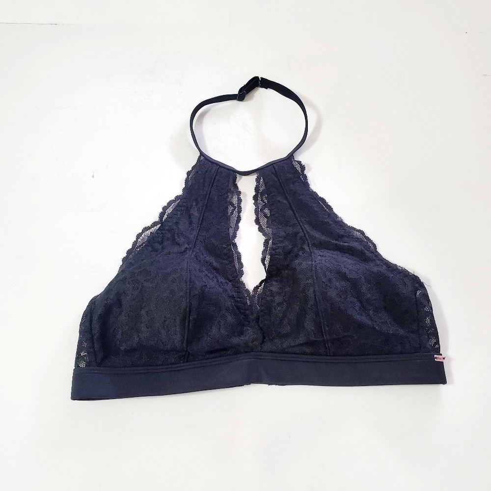 SALE 4/$30 VS PINK Black Lace Bralette